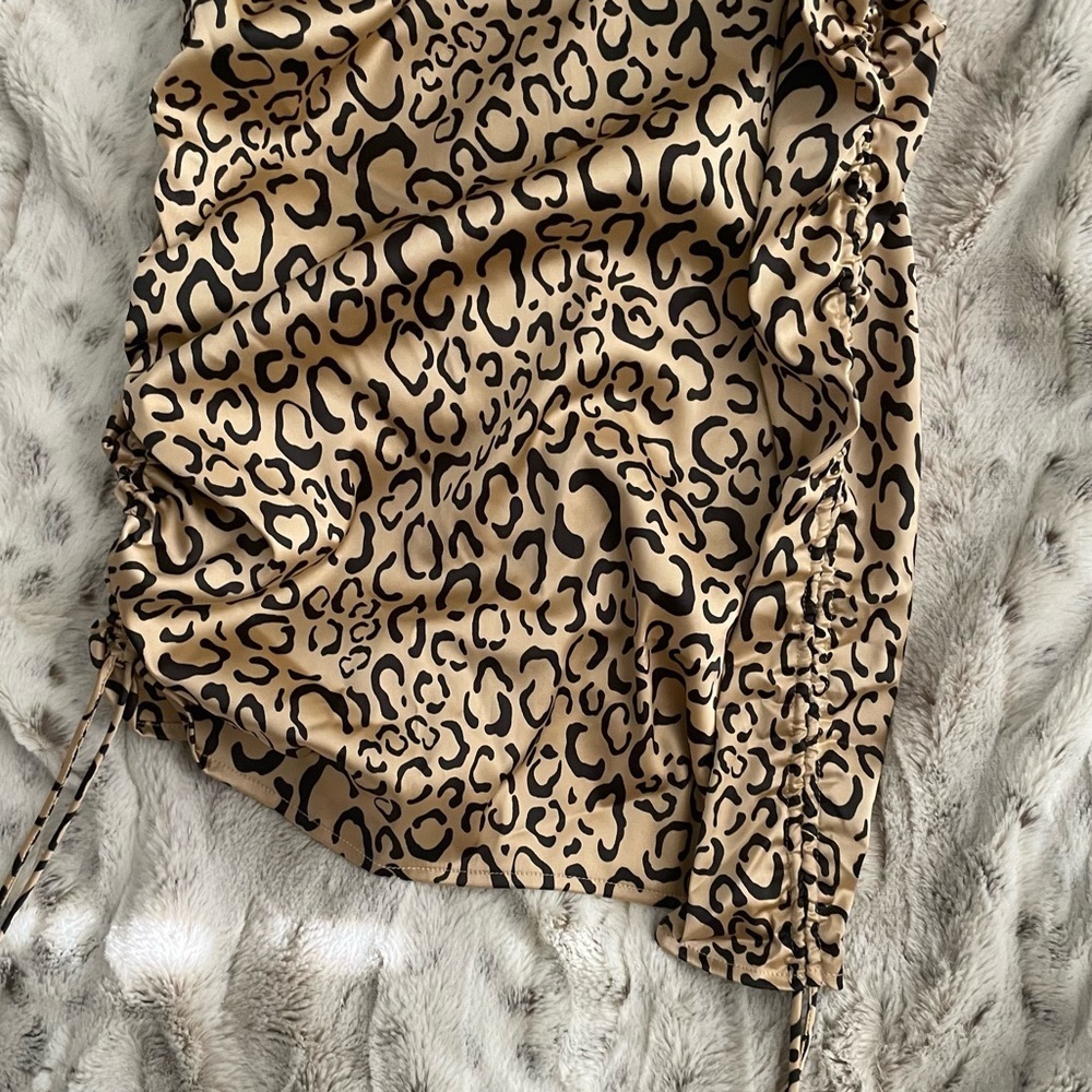 For Love & Lemons Frankie Mini Dress XS NWT - Picture 13 of 13